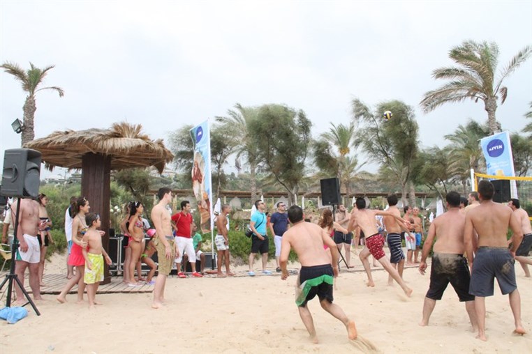 NIVEA Event at Edde Sands